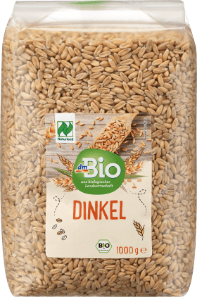 dmBio Grain, spelled, natural country, 1000 g