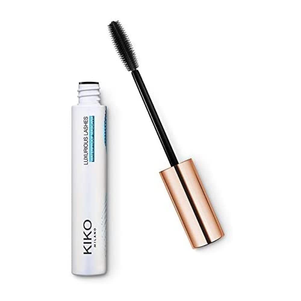 KIKO Milano Luxurious Lashes Waterproof Mascara | Mascara for Maximum Volume, Waterproof Formula, ‎waterproof