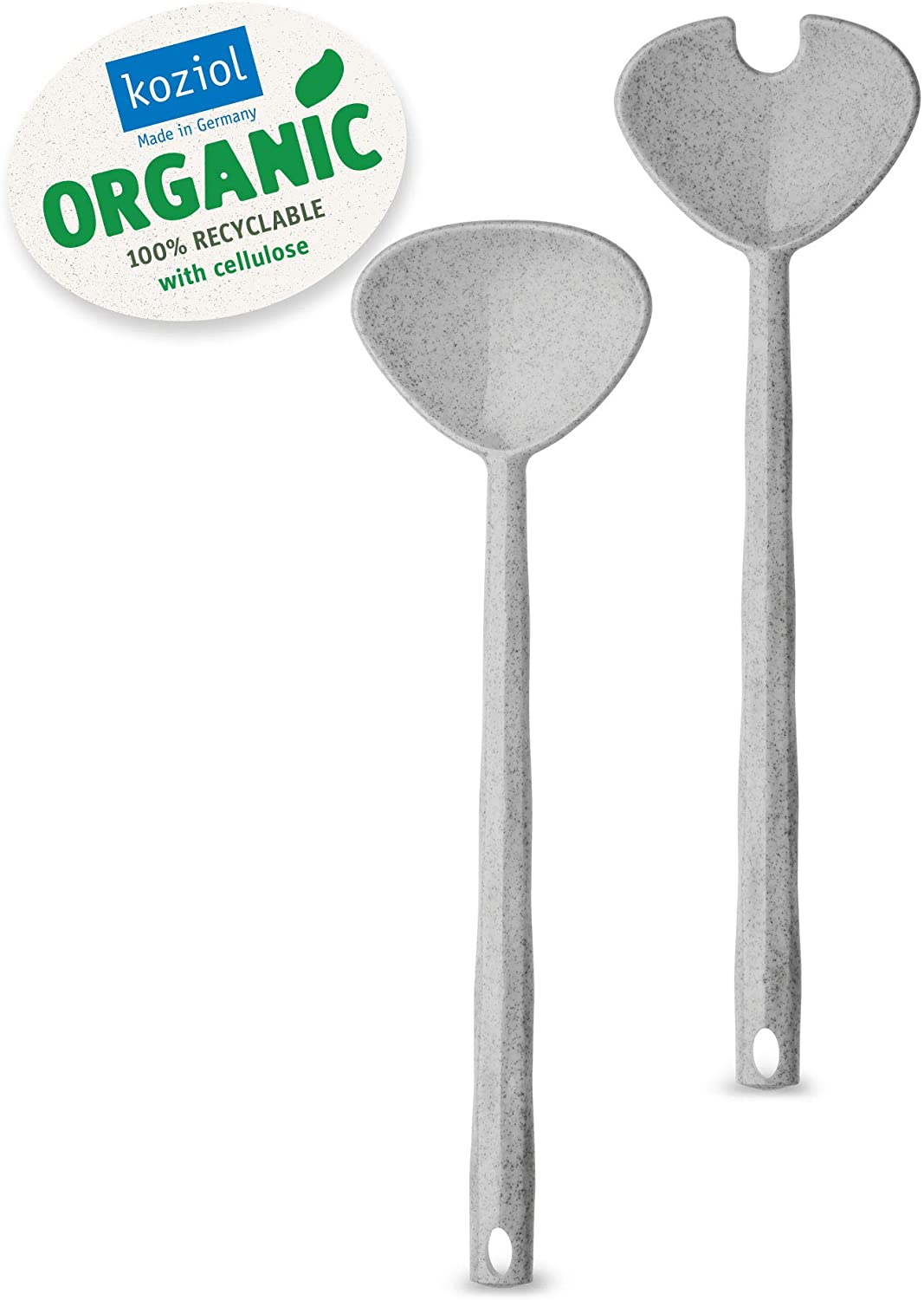 koziol 3649670 Salad Servers Thermoplastic Plastic