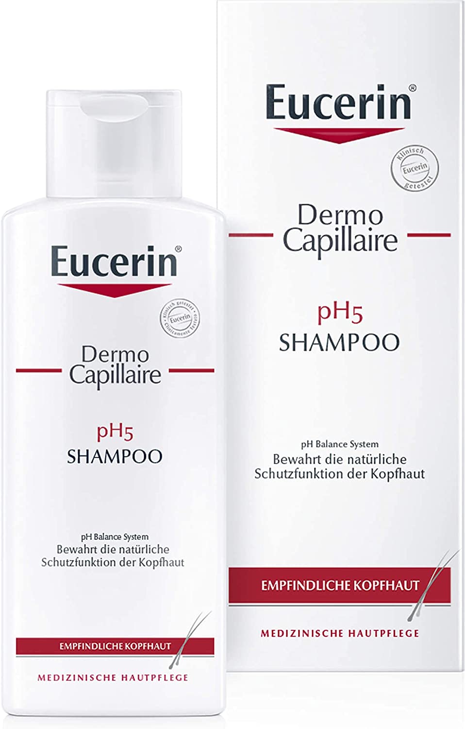 Eucerin DermoCapillaire pH5 Shampoo 250 ml