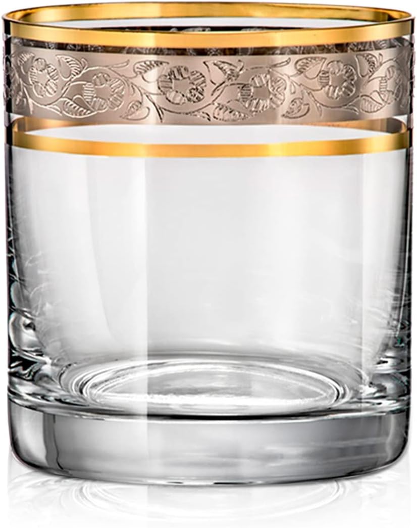 Bohemia Barline Liqueur Glasses Crystal Glasses Set of 6 - Liqueur 6 x 60 ml