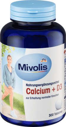 Mivolis Calcium + D3 tablets, 300 pcs., 270 g