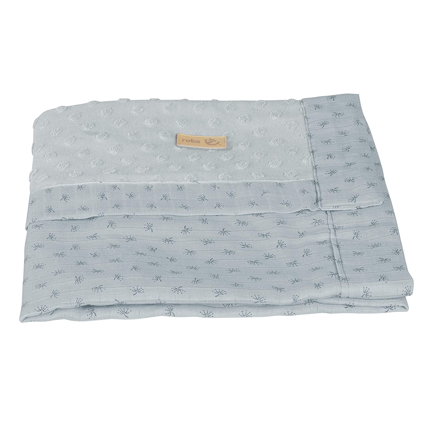 Roba baby blanket for cuddling, crawling and playing.