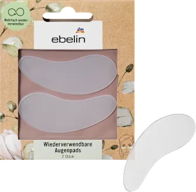 ebelin Reusable eye pads (1 pair), 2 pieces