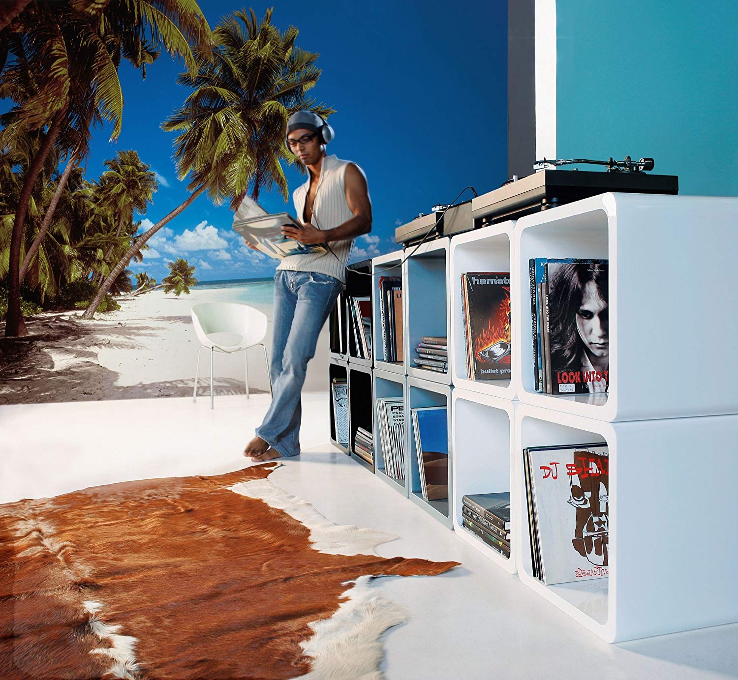 Komar Photo Wallpaper Maldives