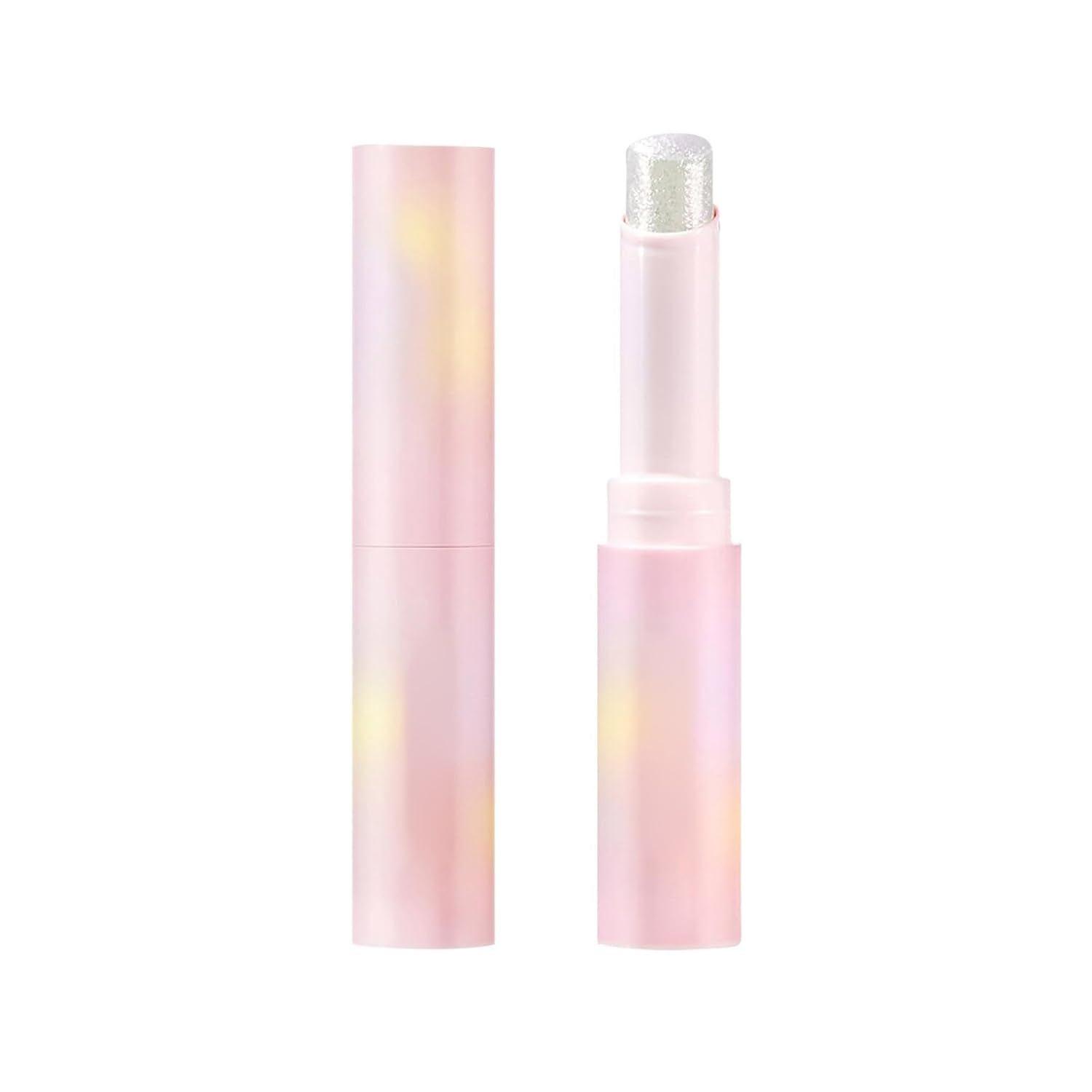 Generic Crystal Jelly Glaze Stick Eyeshadow Stick Brightener Pencil Coloring Pencil with Easy to Blend Long-Lasting Eyeshadow SNh195 (E, 8.3 cm)