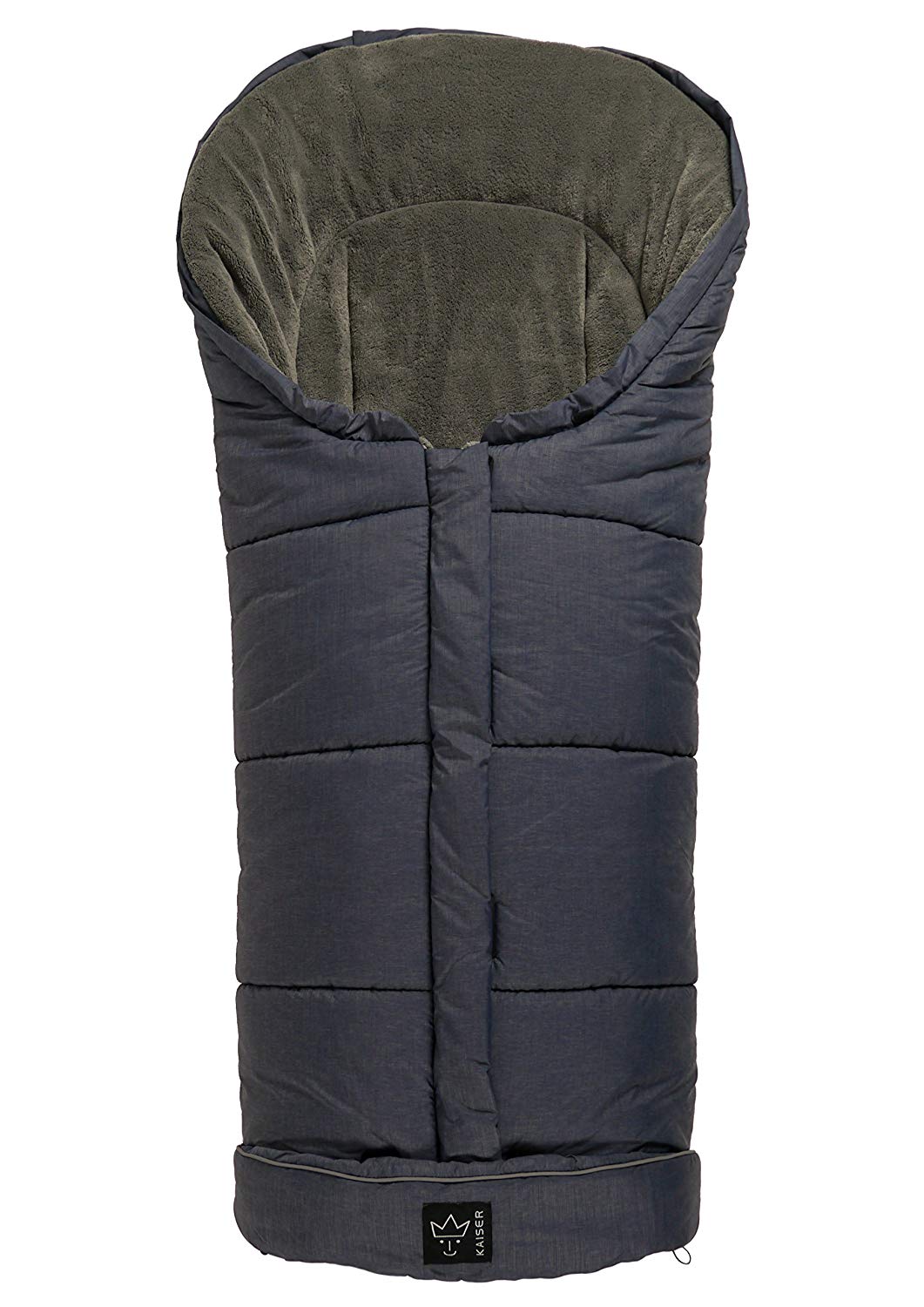 Kaiser Pram Footmuff Jooy Melange, Marine Melange