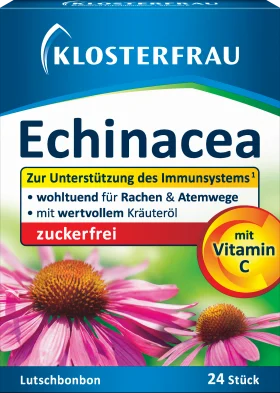 Klosterfrau Echinacea lollipops, 24 pieces