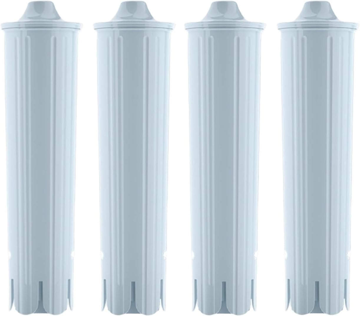 Pack of 4 replacement filters for coffee machines, compatible with Jura Z8/Z6/J6/J600/S8/S80/E80/E800/E60/E60/E600/D60/D600/ENA8/WE6/WE8. Replace every 2 months/65 L.