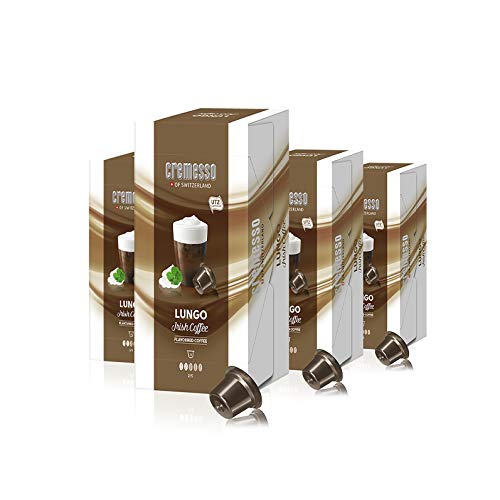 Cremesso Irish Coffee 16 Capsules Pack of 4 x 96 g