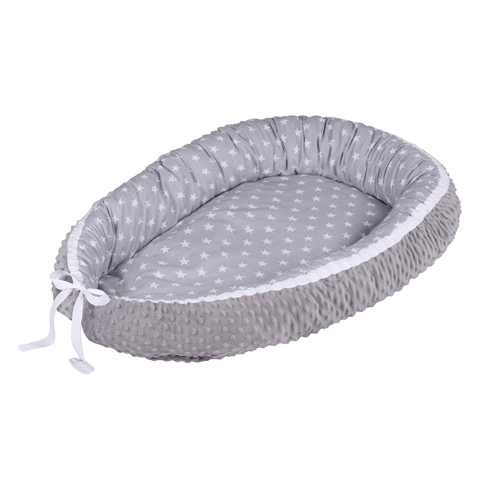 Lulando Multifunctional Baby Nest Nest Baby Cot Bumper Minky (80 x 45 cm). Soft, and Safe Baby Bed Travel Cot Baby cot bumper for New Child/Newborn Baby