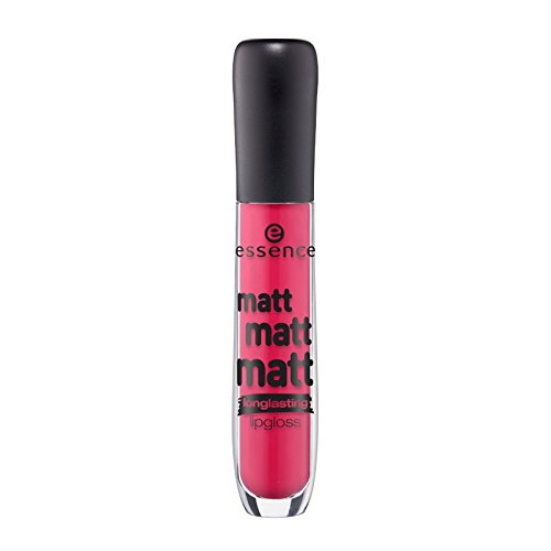 essence cosmetics essence - Lip gloss - matte matte lip gloss - chic up your life., ‎pink