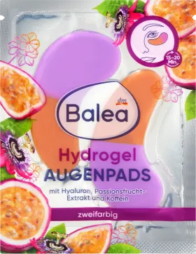 Balea Augenpads Hydrogel zweifarbig (1 Paar), 2 St