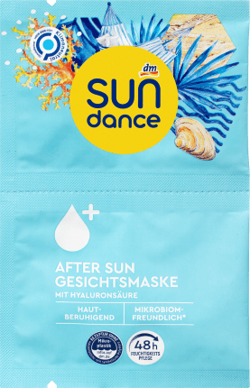 Sundance After SUN Intensive Mask 2x7,5 Sachet, 15 ml