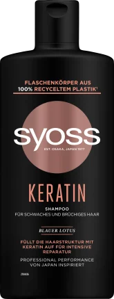 Syoss Shampoo Keratin, 440 ml