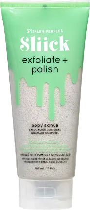 Sliick Care peeling Exfoliate & Polish Scrub, 207 ml
