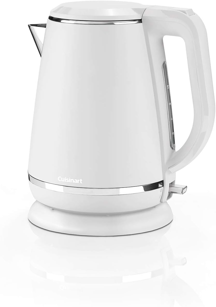 Cuisinart Jug Kettle 3KW Pebble Stainless Steel Matt Finish 1.5L Capacity CJK780WU