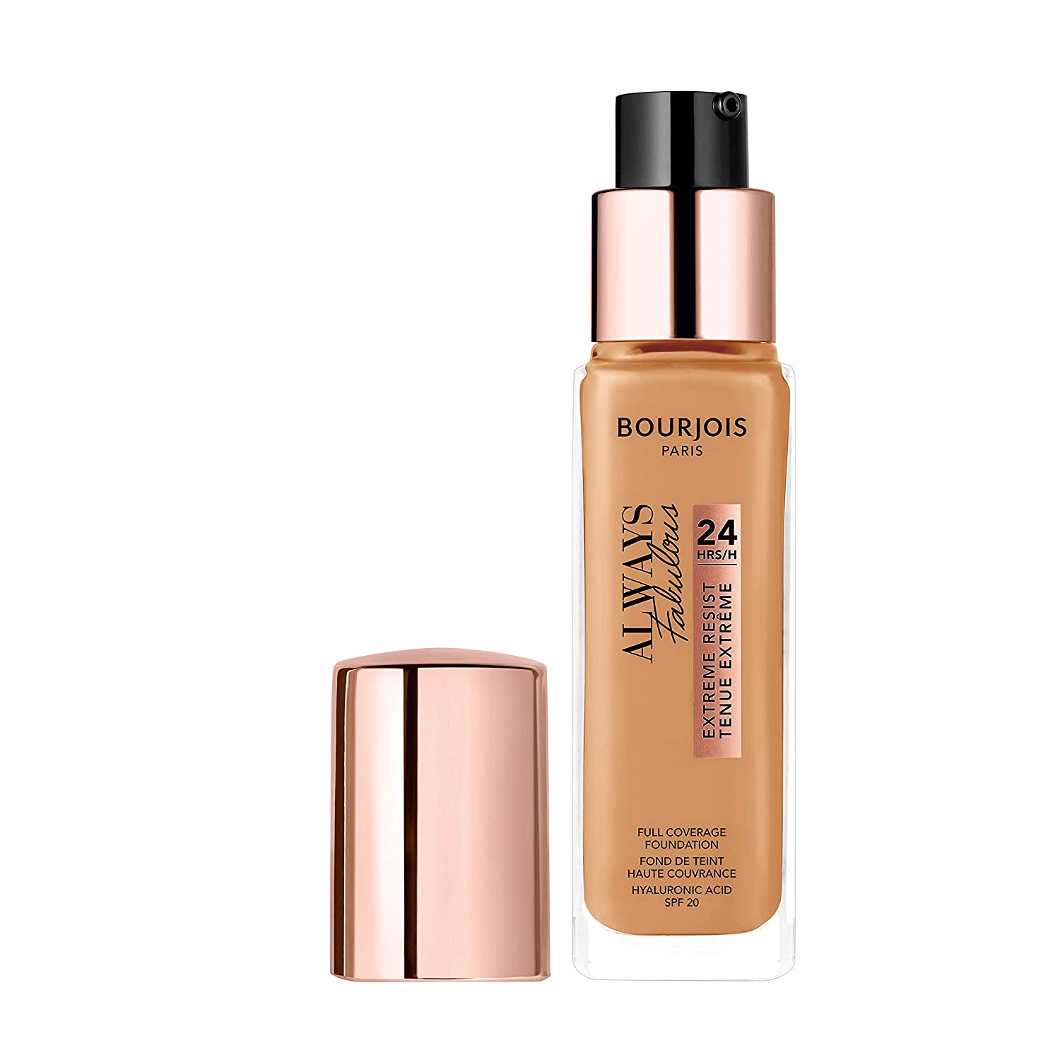 Bourjois Always Fabulous Foundation 415 Sand, sand. ‎415