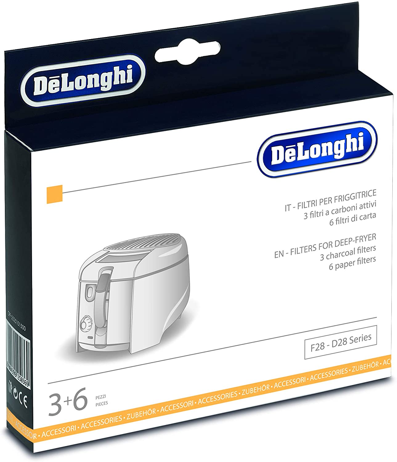 DeLonghi De\'Longhi Wireless FIL.F28 fryers for models F28