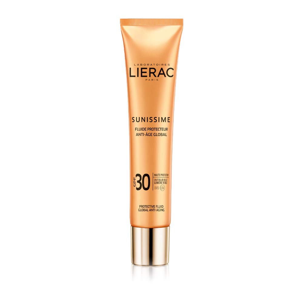Lierac Sunissime Protective Fluid SPF30 40ml Vanilla