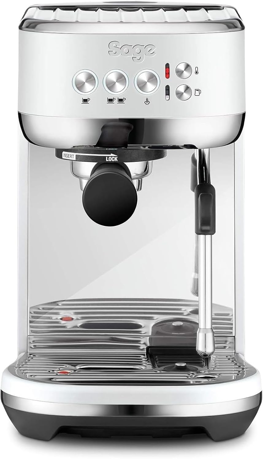 Sage Appliances SES500 the Bambino Plus Espresso Machine 1600 Watt
