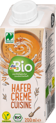 dmBio Creme cuisine, oats, 200 ml