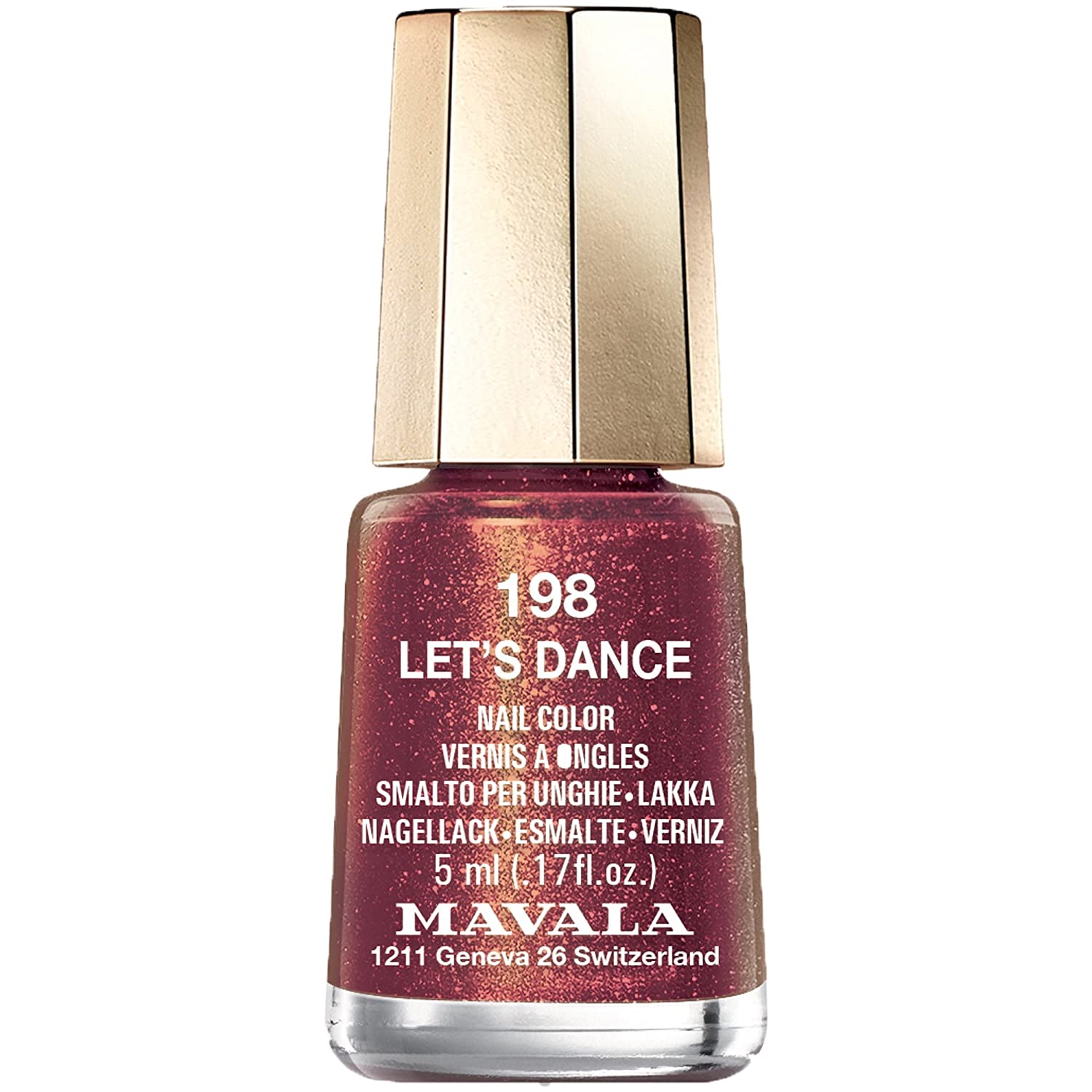 Mavala Mini Color Nail Polish 5ml, ‎198: dance let's