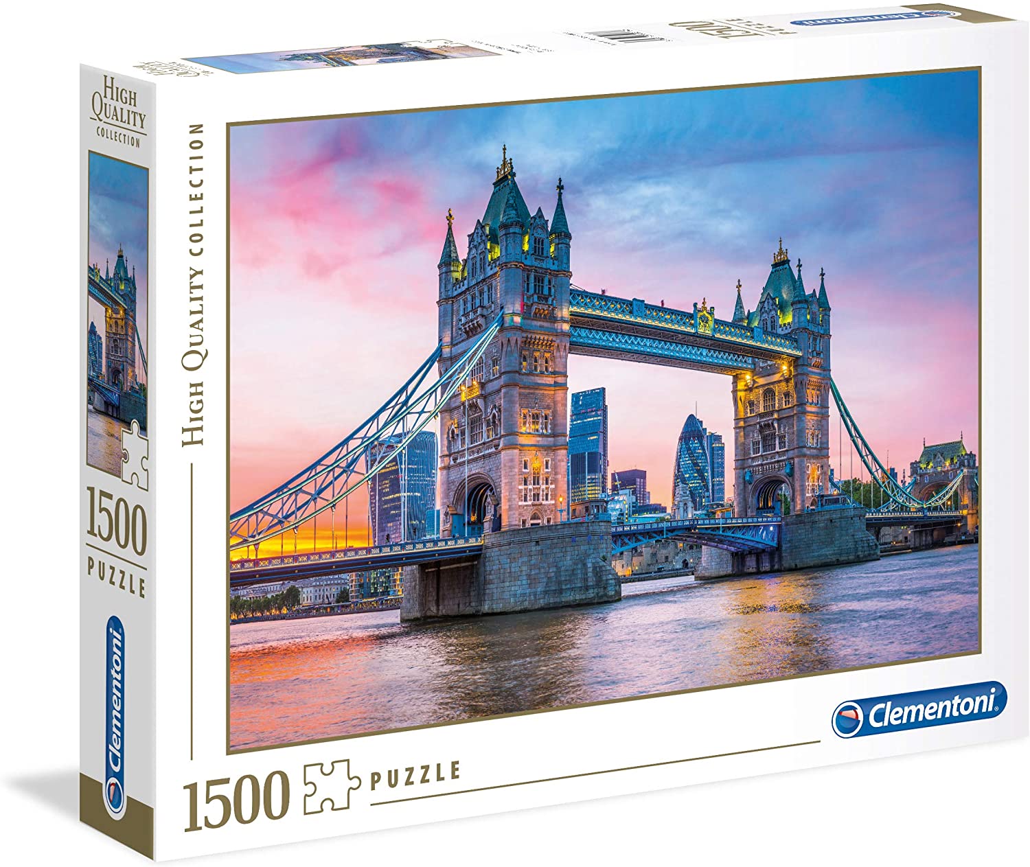 Clementoni 1500 Piece High Quality Collection