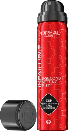 L'Oréal Paris Fixing spray Infaillible: 3-Second Setting Spray, 75 ml