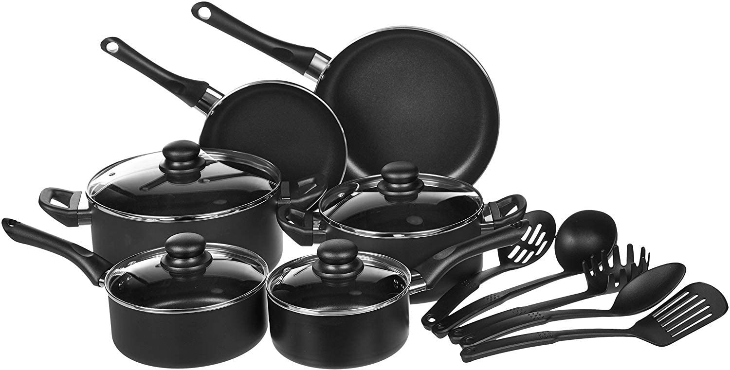 AmazonBasics Amazon Basics - Non-Stick Cookware