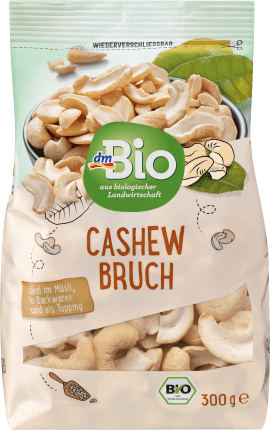 dmBio Cashewbruch, 300 g