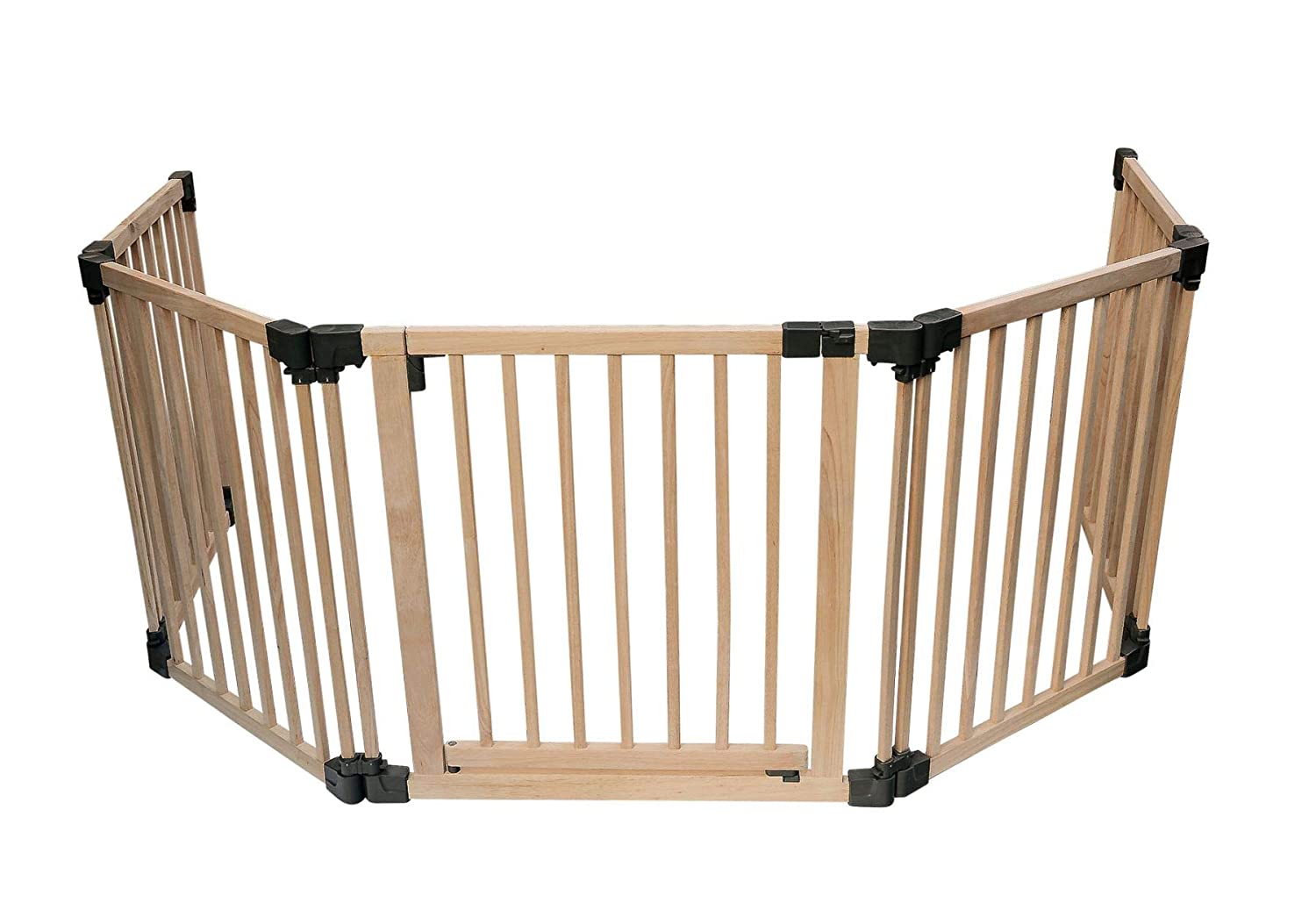 Safetots Multi-Purpose Wooden Safety Barrier