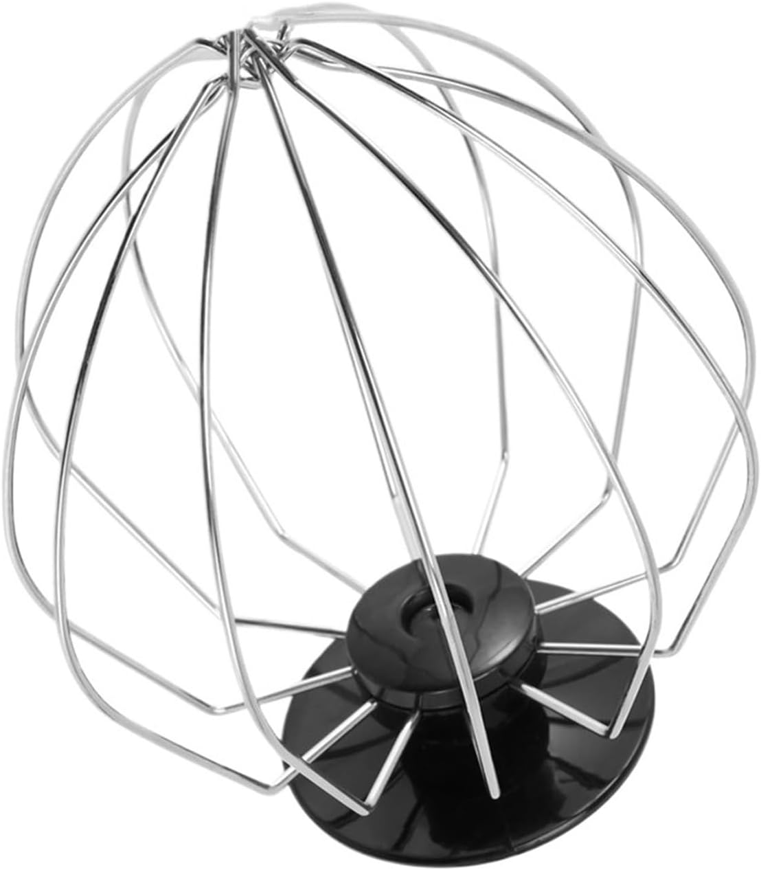 304 Stainless Steel Mixer Whisk Compatible with Philips HR7920 NL9206AD-4 300W Mixer Replacement Whisk