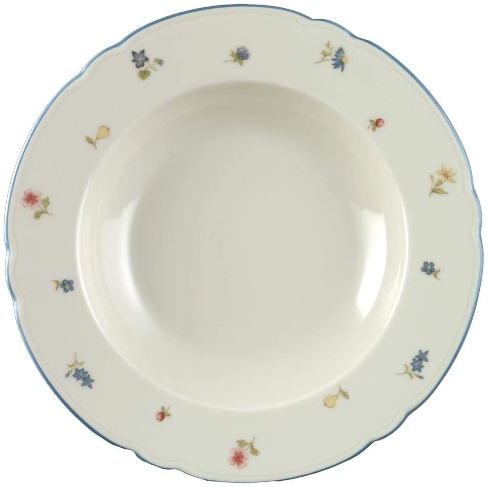 001,291410 Seltmann Weiden Marie Luise Streublume Soup Plate Flag 23 CM