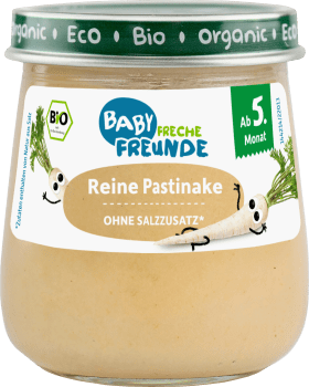 FRECHE FREUNDE Vegetable Pure Parsnip, 120 g