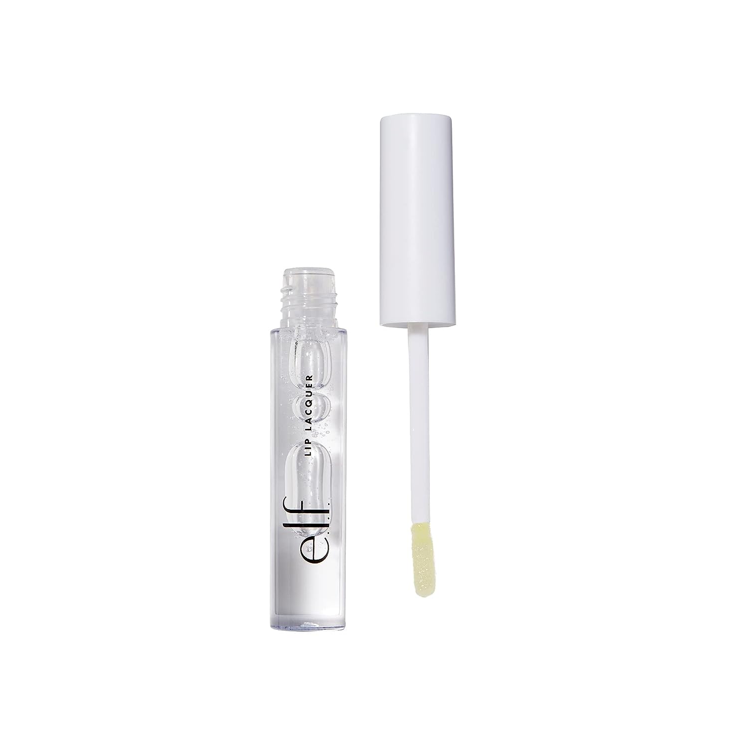 e.l.f. e.l.f. eleven. 2.5ml Lip Polish Moisturising Shiny Non Sticky Long Long Lasting Maximum Color Smooth Clear