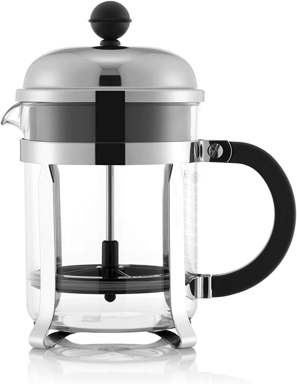 Bodum Chambord French Press Coffee Maker, 480 ml, Chrome