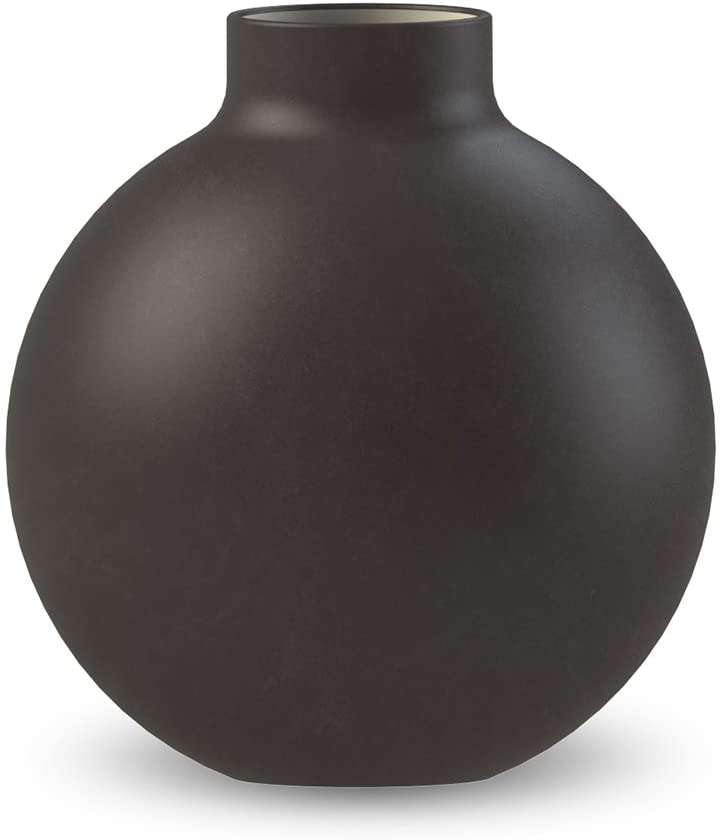 Cooee Design Collar Vase 12 cm Black