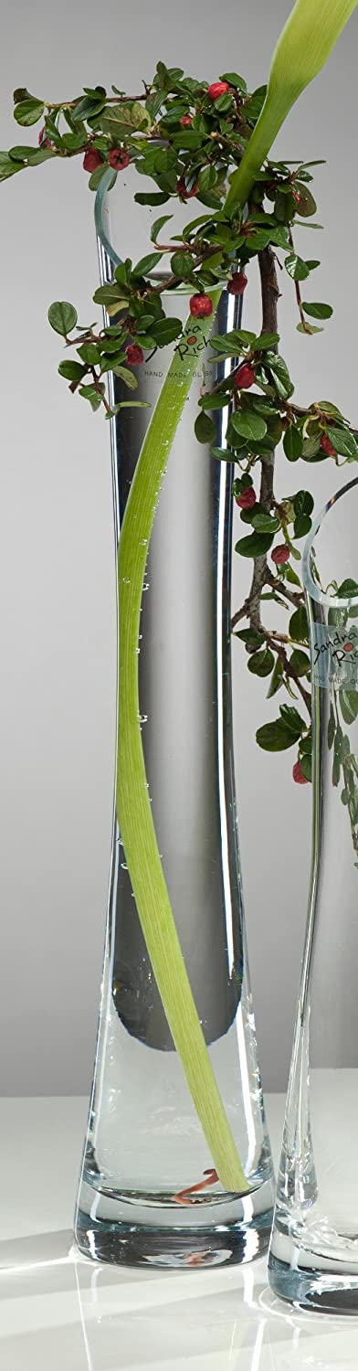Sandra Rich Solo Diago – Shaped Vase – Diagonal Cold Cut