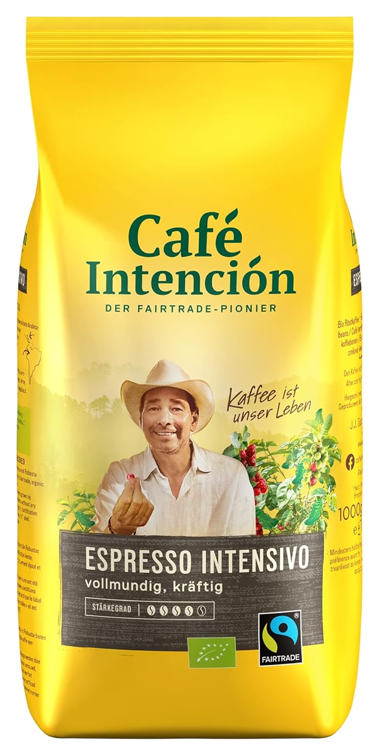 Espresso Intensive by Café Intención, 1000 g beans