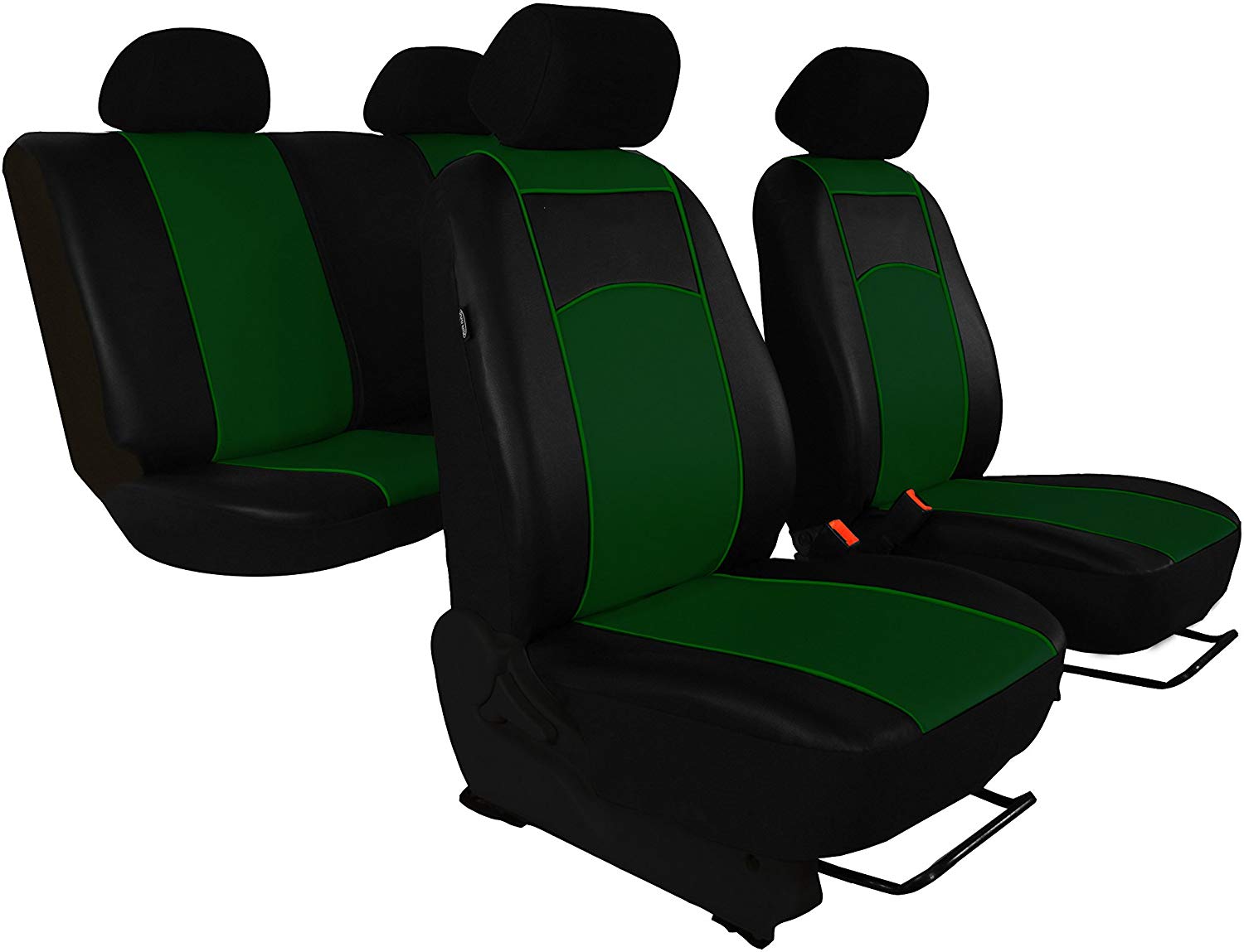 Pokter Custom Fit Seat Cover for Amarok 2010 Tuning
