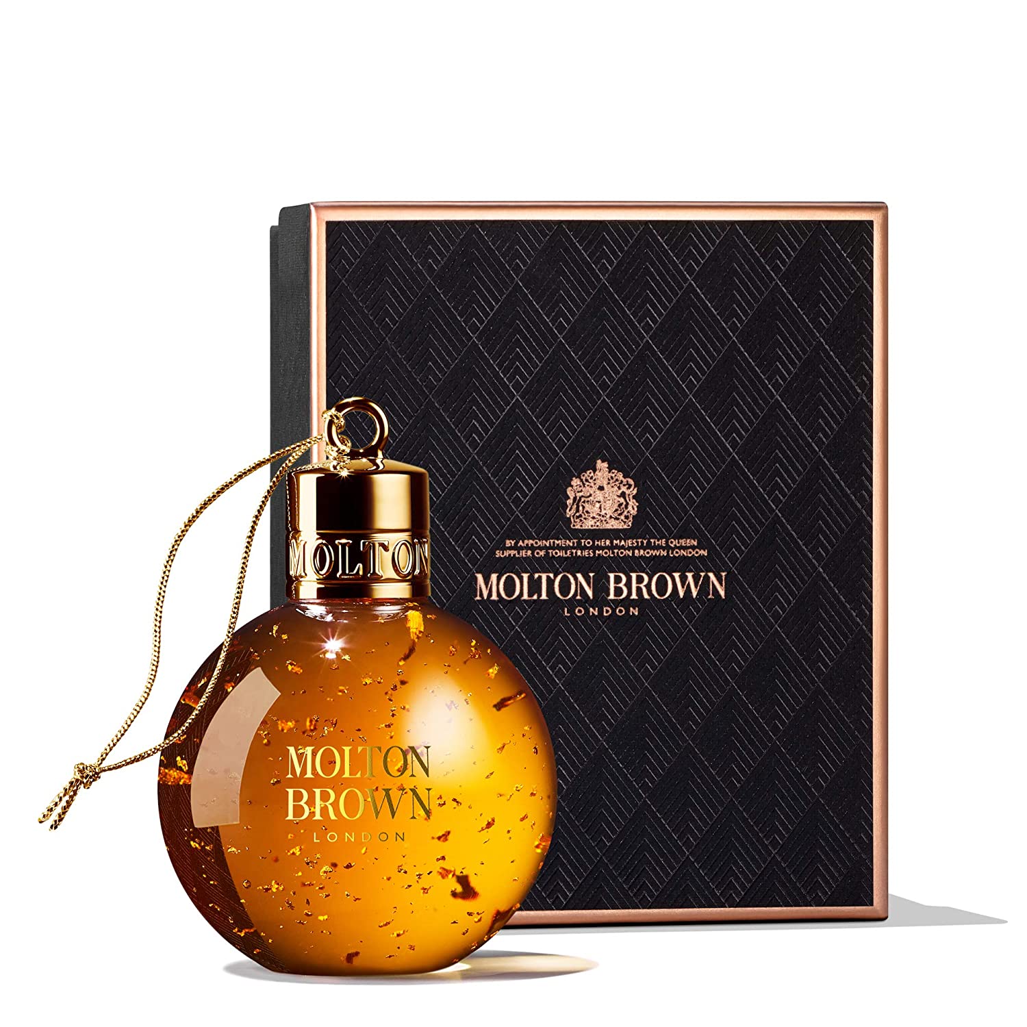 Molton Brown > Bath & Shower Gel Mesmerising Oudh Accord & Gold Festive Bauble 75 ml