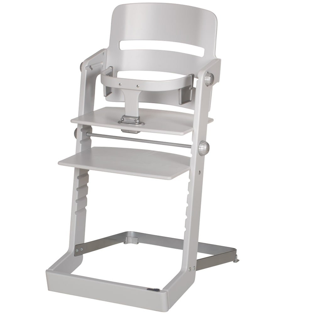 Geuther - Tamino grows with your child, with metal base, removable strap, expandable with baby lounger, natural, TÜV tested