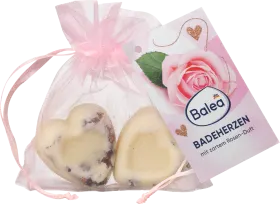Balea Rose bathing heart, 36 g