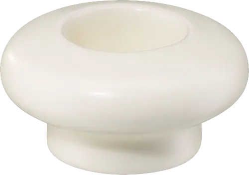 dm home Stoneware egg cup, off-white (8.7 x 4.5 cm), 1 pc.