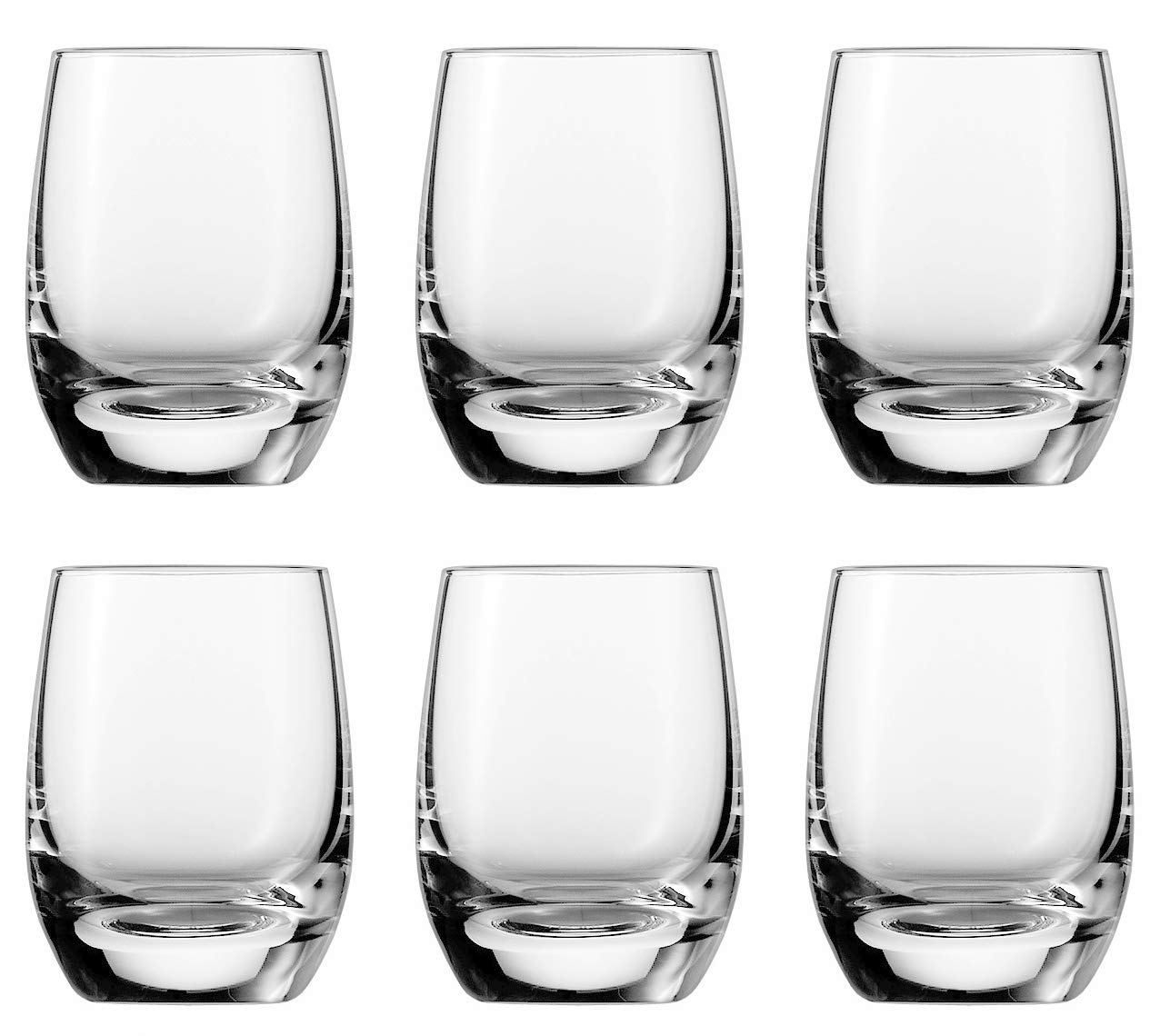 Schott Zwiesel Banquet Glass Collection - Shot Glass, 0.08 L, Pack of 6 - Elegant, Noble, for Everyday Use