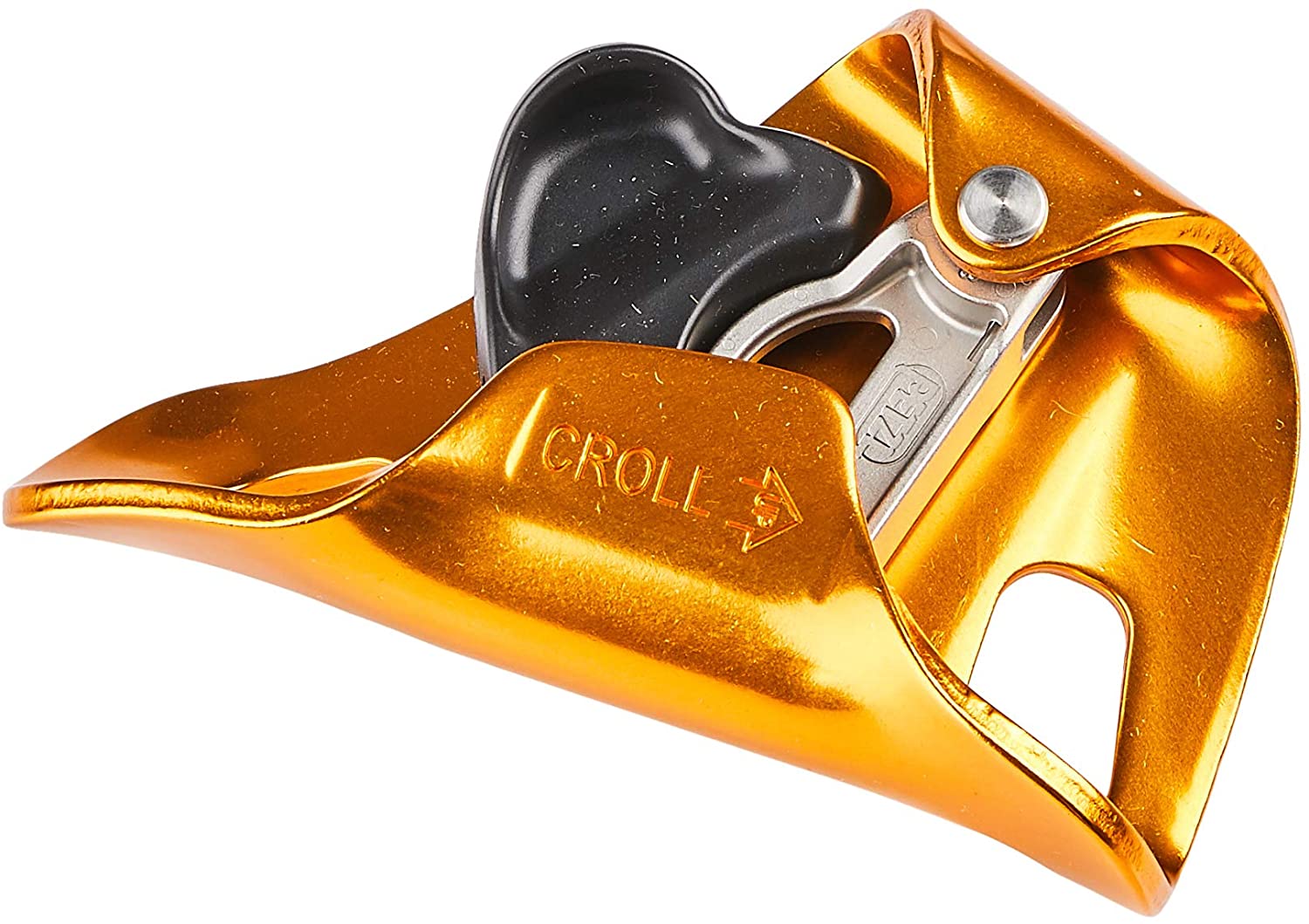Petzl Anime L Chest Climbing Clamp For Large Diameter Rope