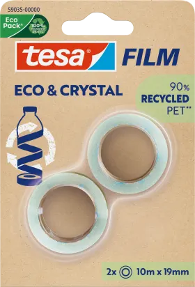Tesa Adhesive tape refill (2x10 m), 20 m