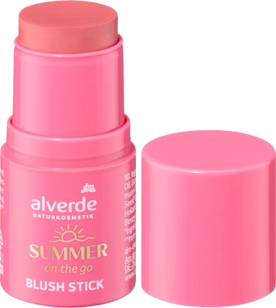 alverde NATURKOSMETIK Blush Stick Summer On The Go 10, 5.5g