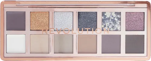 Revolution Eyeshadow palette The Smokey Icon Grunge, 8.4 g